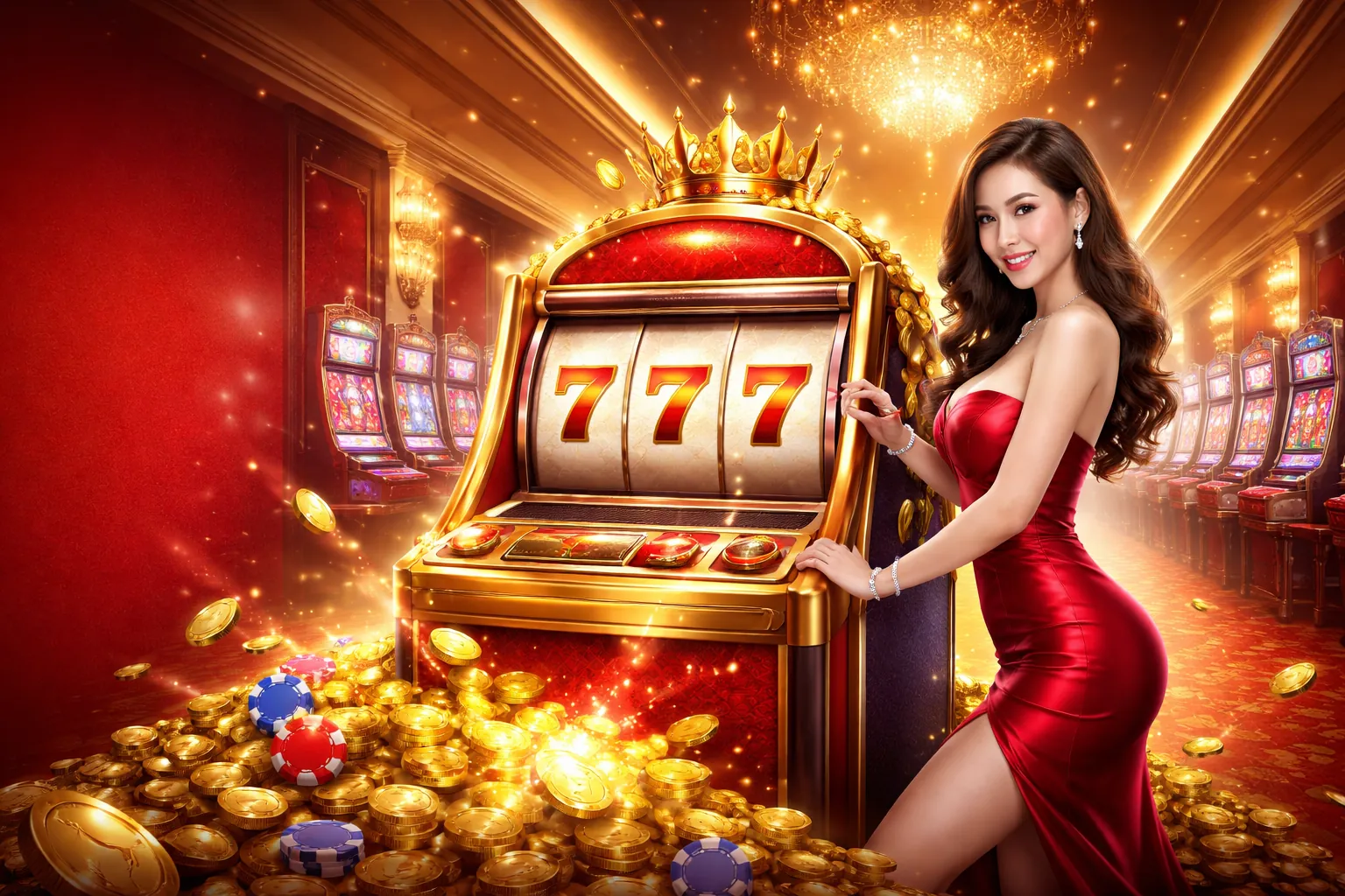 Máy đánh bạc nổ hũ lớn tại abc8